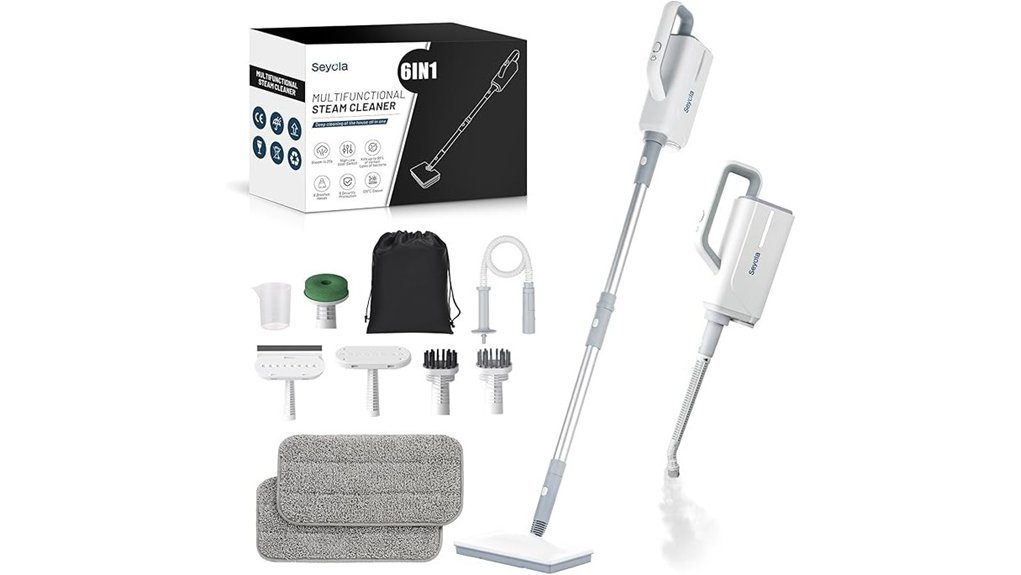 versatile steam mop cleaner