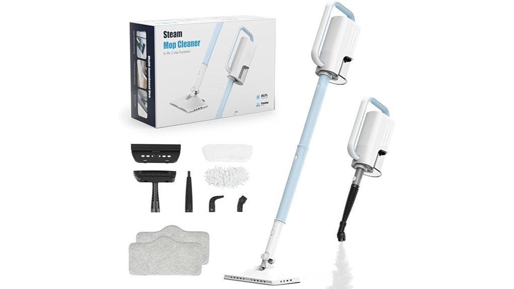 versatile steam mop cleaner