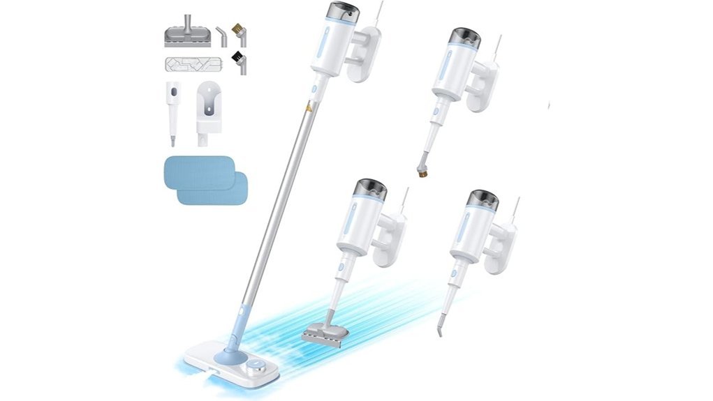 versatile steam mop cleaner