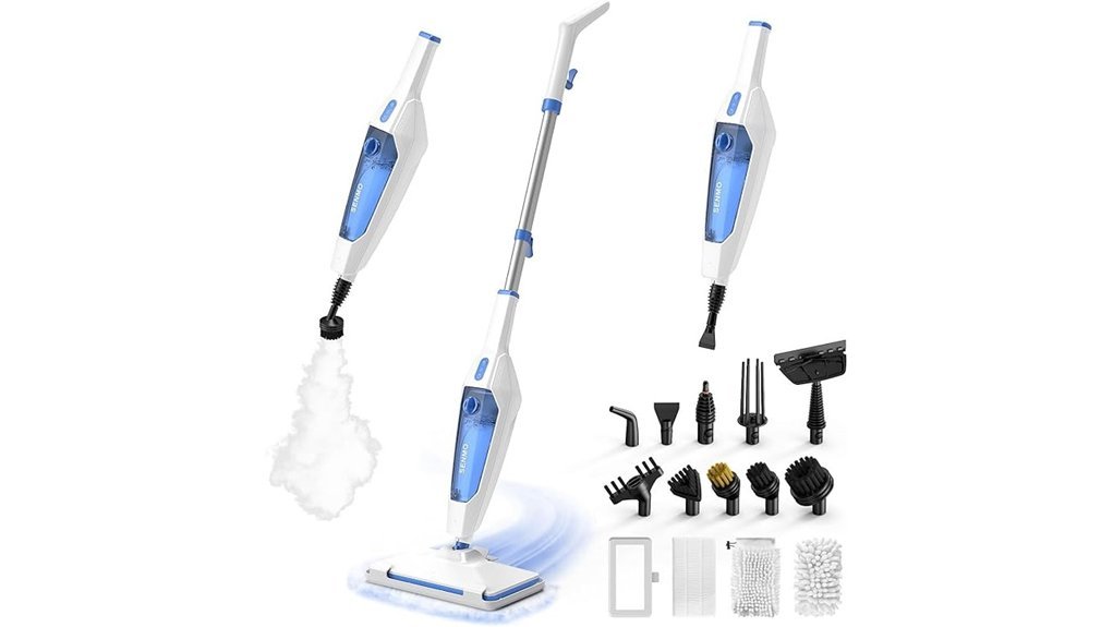 versatile steam mop cleaner