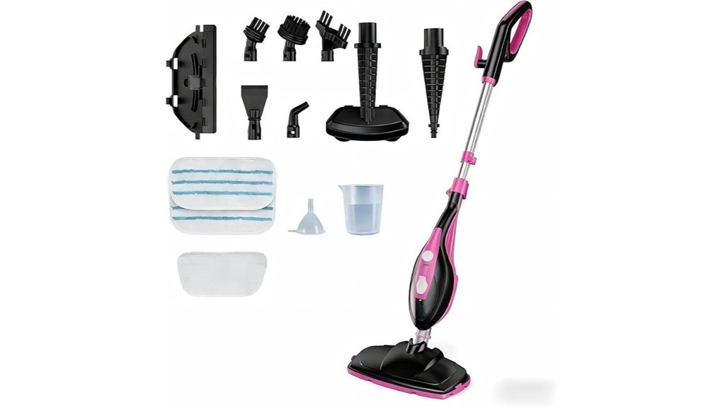 versatile steam mop cleaner