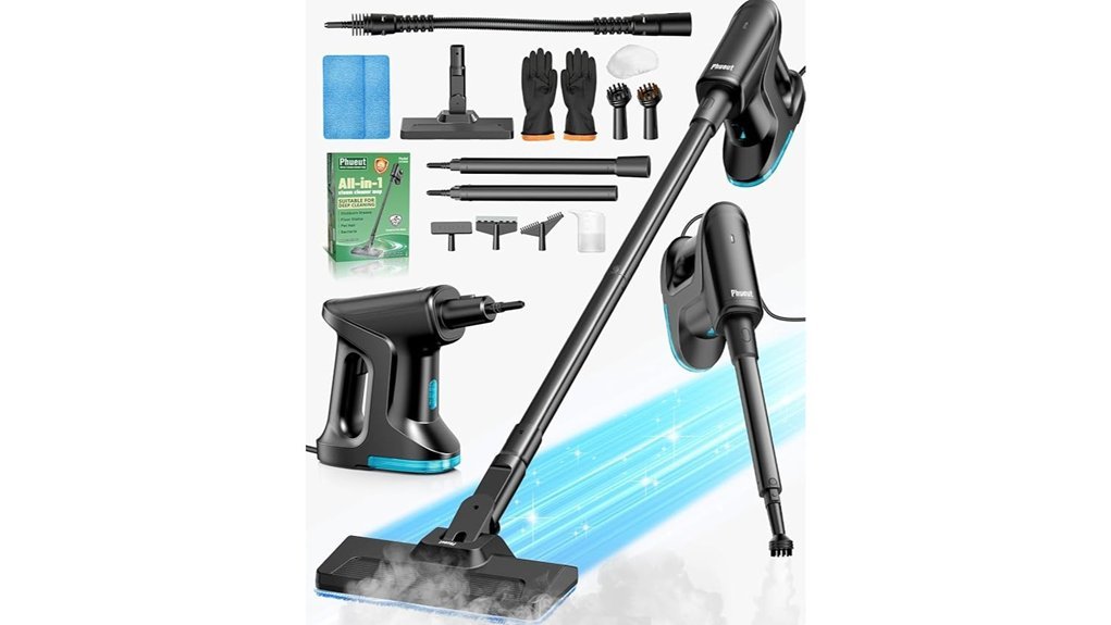 versatile steam mop cleaner