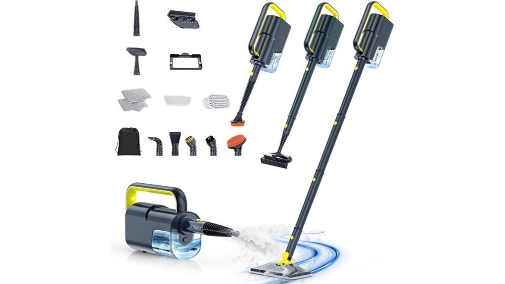versatile steam mop cleaner