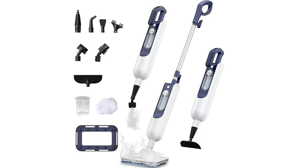 versatile steam mop cleaner