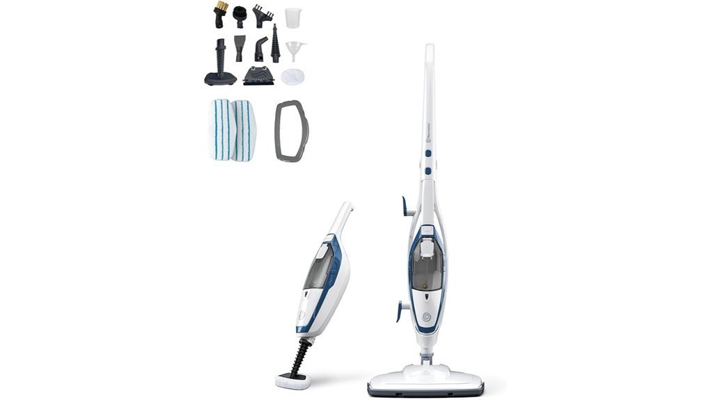 versatile steam mop cleaner