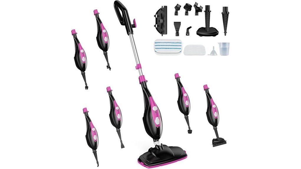 versatile steam mop solution