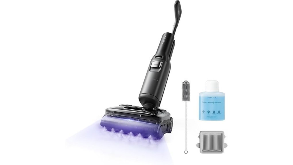 versatile steam vacuum cleaner