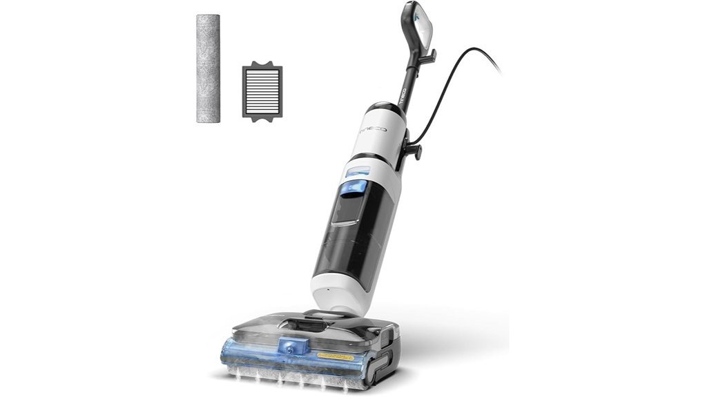 versatile steam vacuum mop