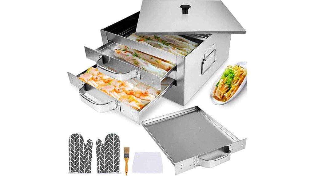 versatile steaming kitchen appliance