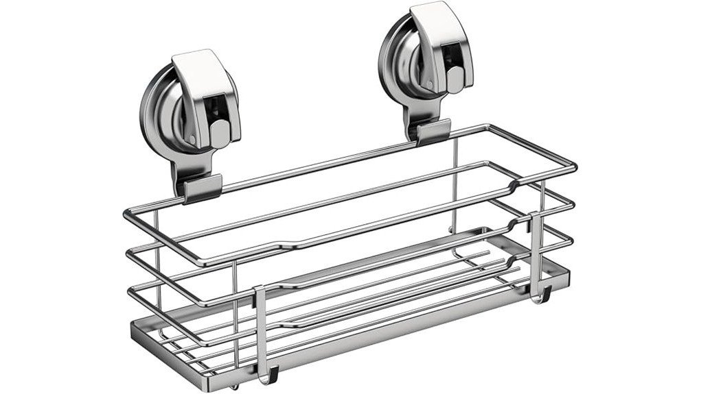 versatile sturdy shower organizer