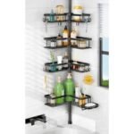versatile tension pole caddy