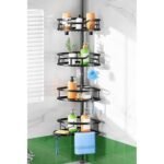 versatile tension pole organizer