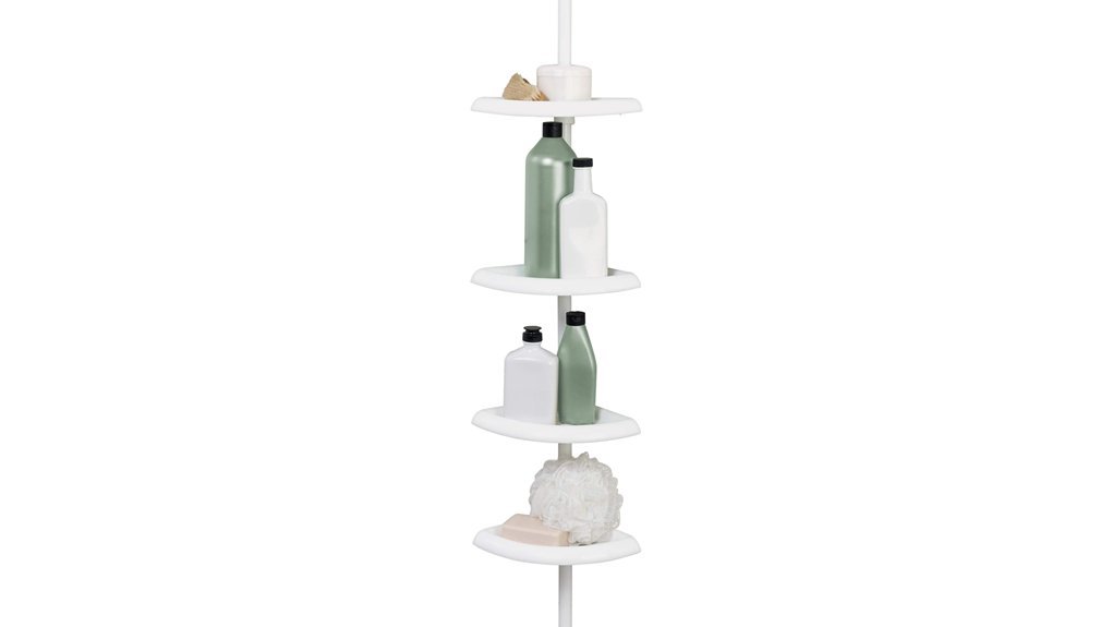 versatile tension pole organizer