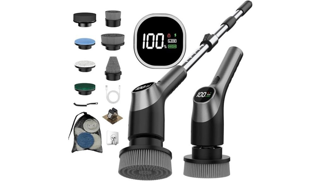 versatile waterproof cleaning tool