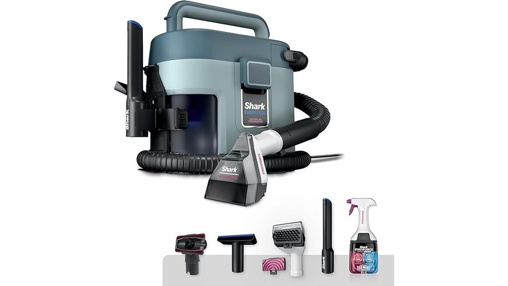 versatile wet dry vacuum cleaner