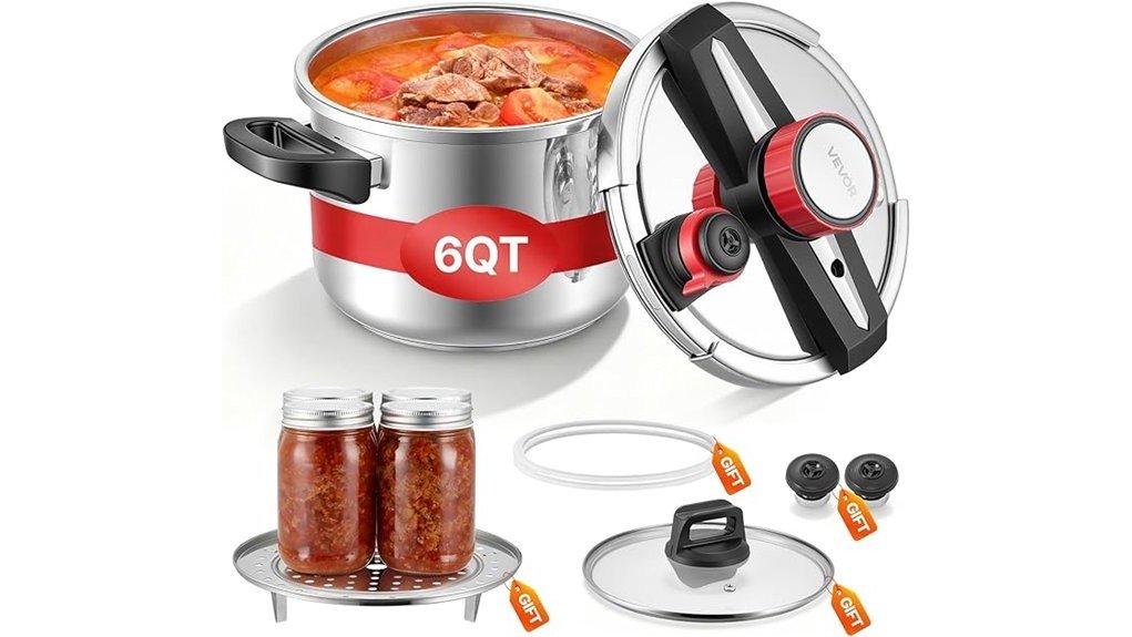 vevor pressure cooker evaluation