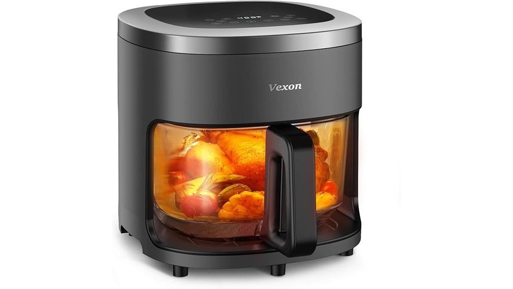 vexon air fryer review