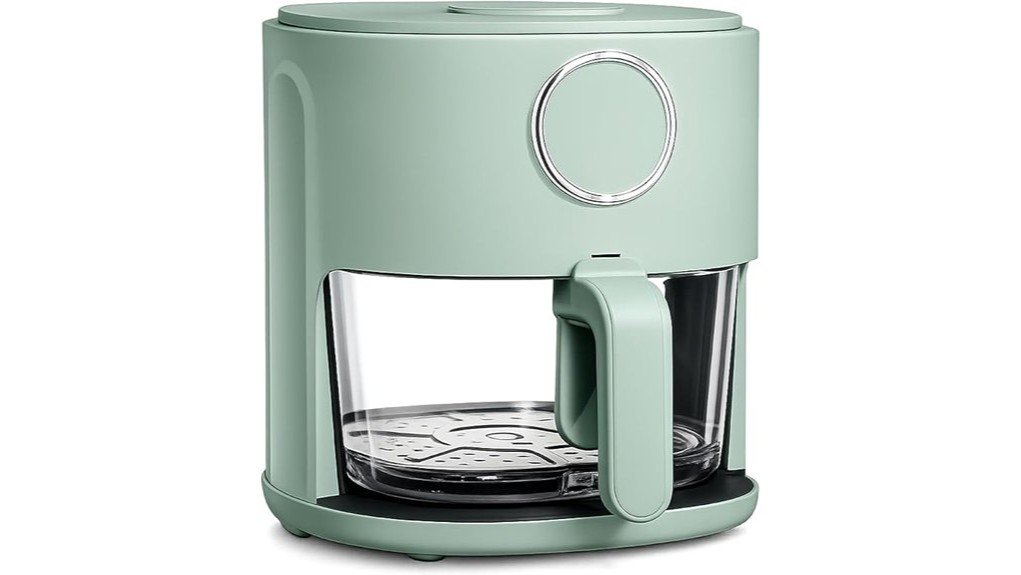 vibrant air fryer performance