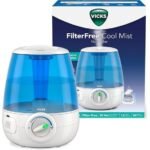 vicks ultrasonic humidifier review