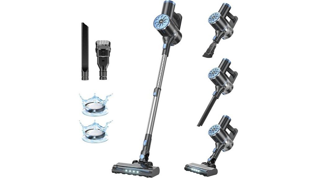 vipsun cordless vacuum review