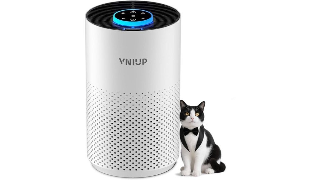 vniup h14 air purifier