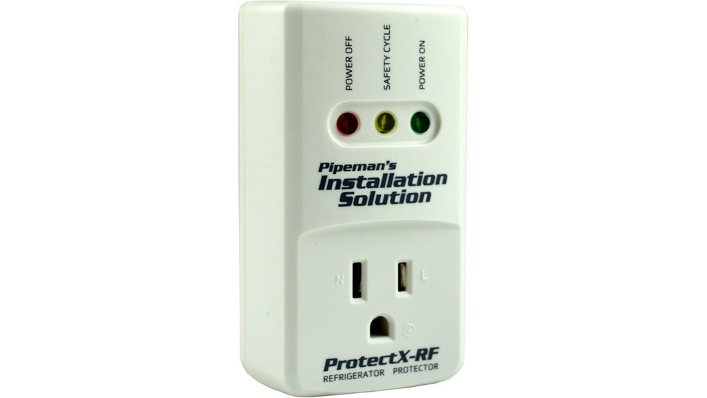voltage protection for refrigerators