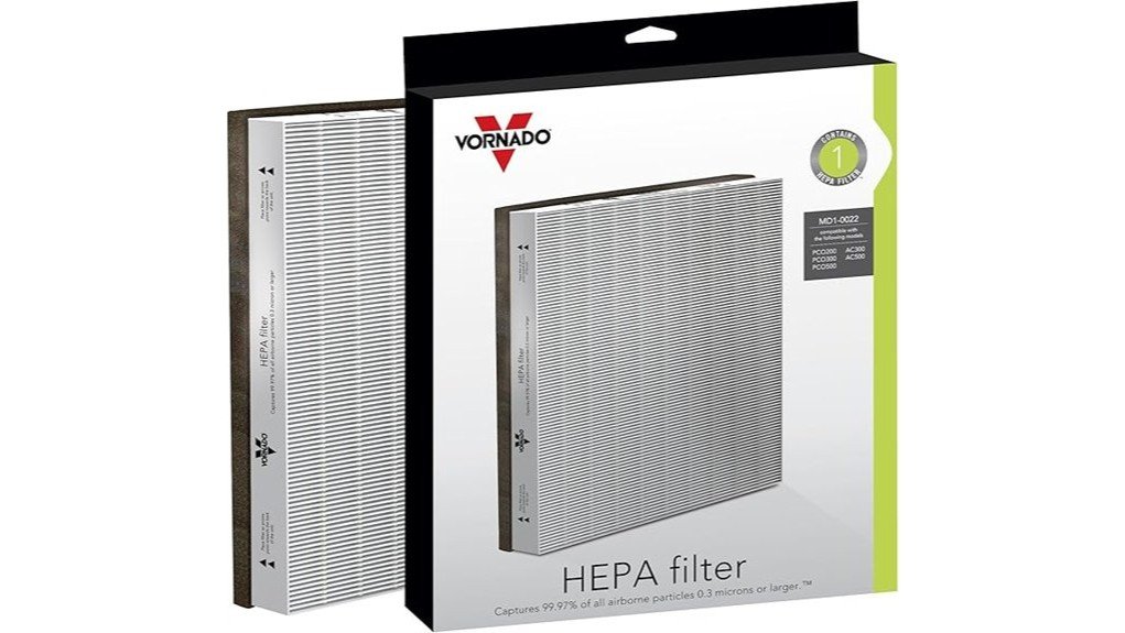 vornado air purifier filter review