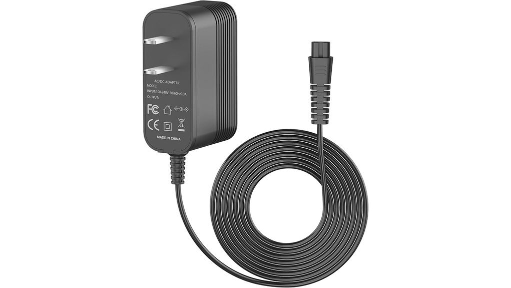 voweek labigo scrubber charger