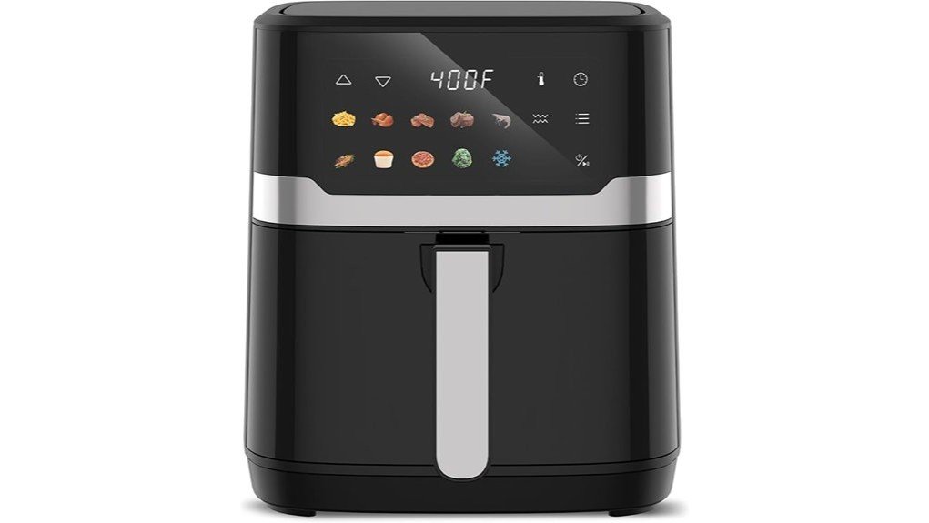 vusign air fryer performance evaluation