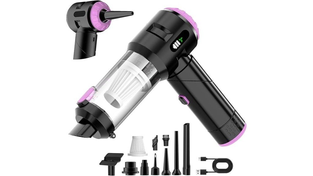 wansimoo vacuum performance review