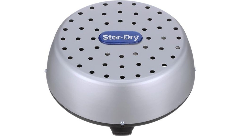 warm air circulator for boats