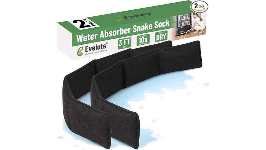 water absorber sock pack