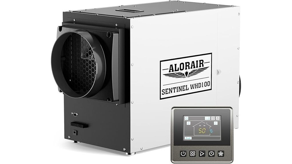 water damage dehumidifier solution