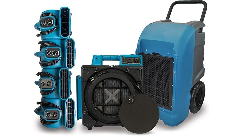 water damage restoration package