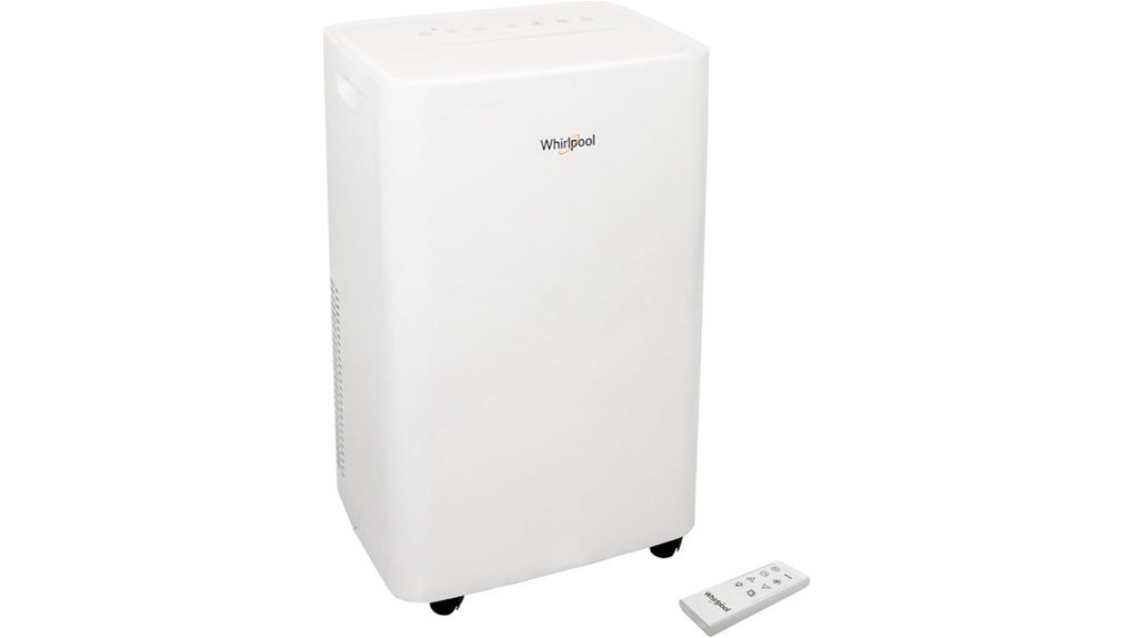 whirlpool portable air conditioner