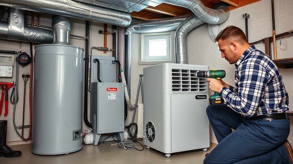 whole house dehumidifier installation guide