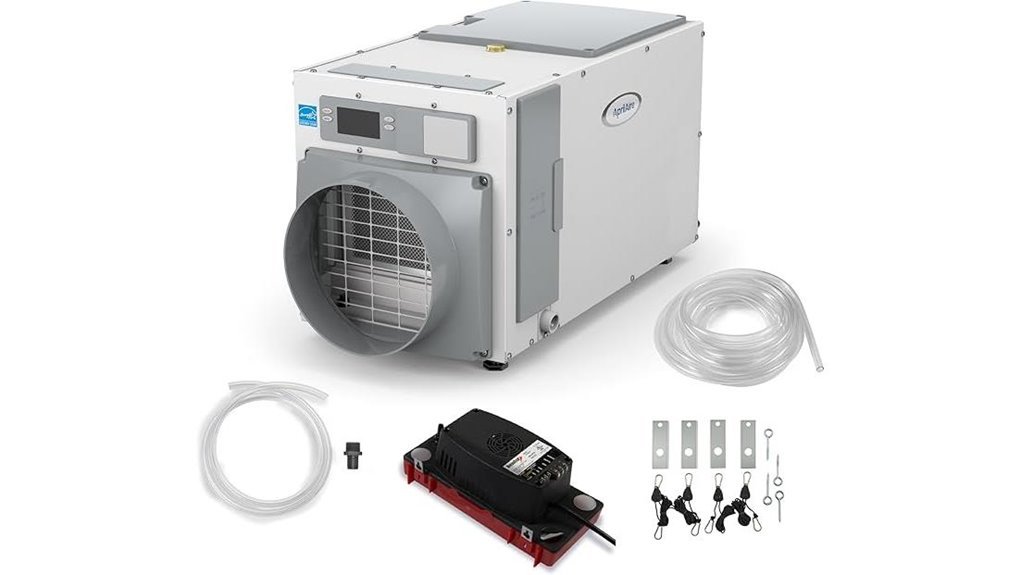 whole house dehumidifier system