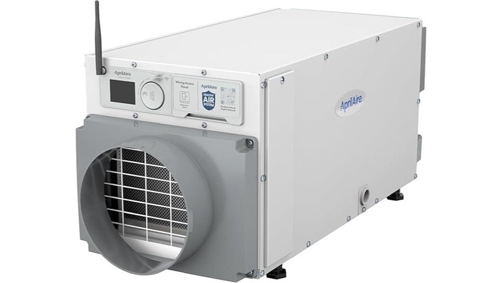 whole house wi fi dehumidifier