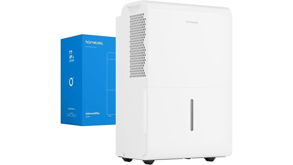 wi fi dehumidifier for large spaces