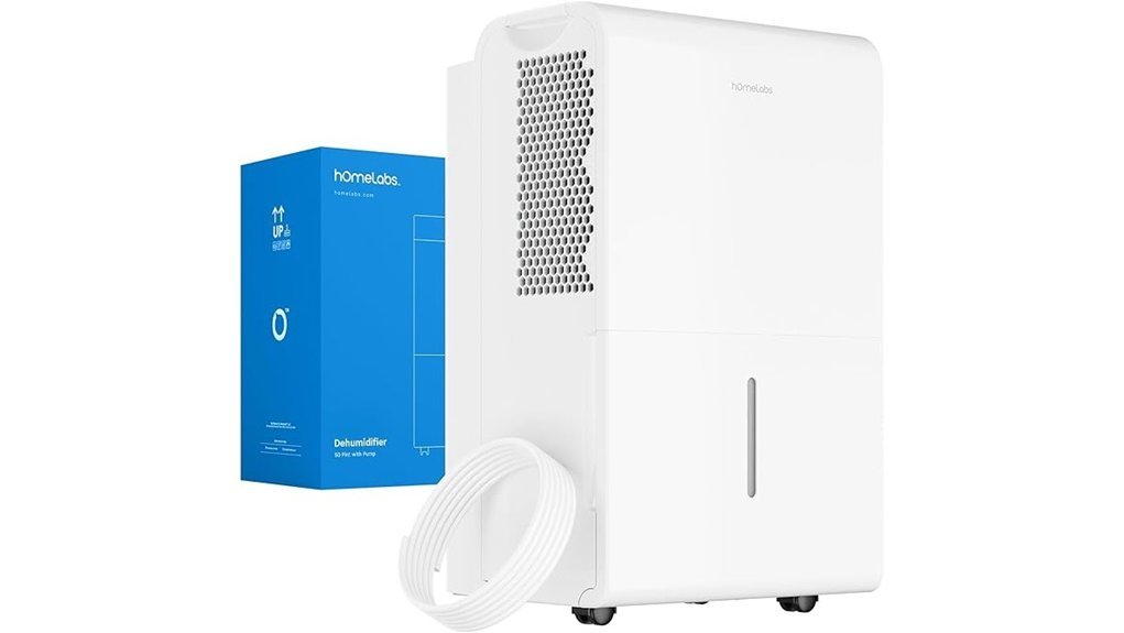 wi fi dehumidifier with pump
