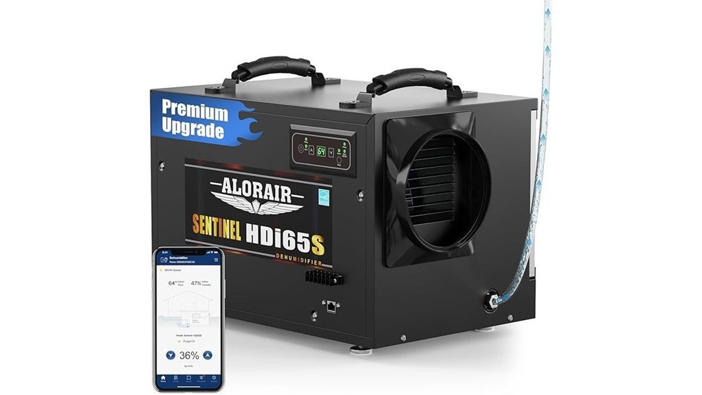 wi fi dehumidifier with pump