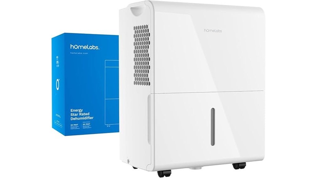 wi fi enabled 22 pint dehumidifier