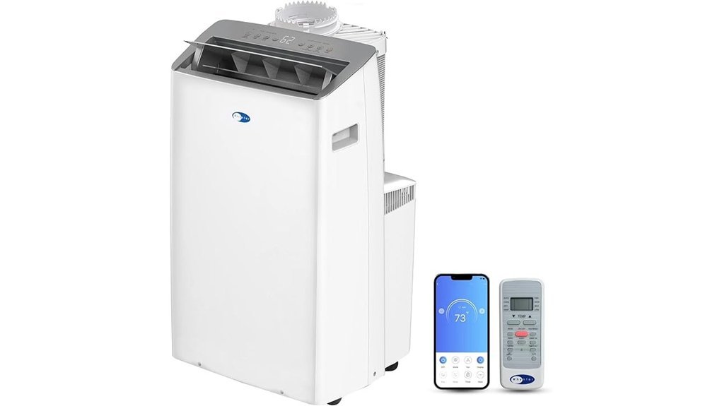 wi fi enabled portable air conditioner