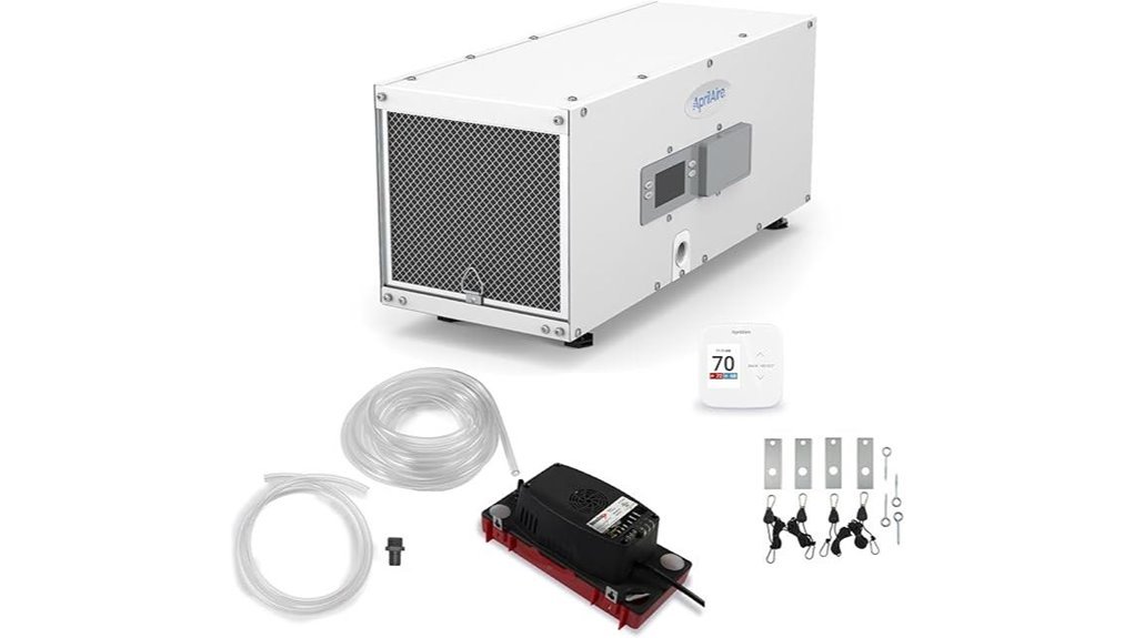 wi fi enabled whole house dehumidifier