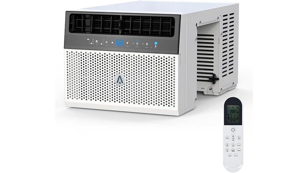 wifi controlled window ac