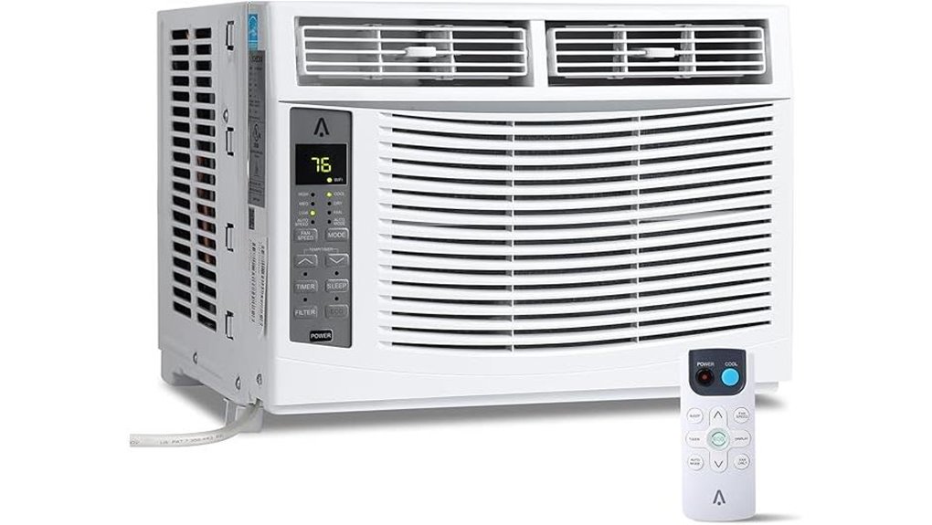 wifi enabled 6000 btu ac