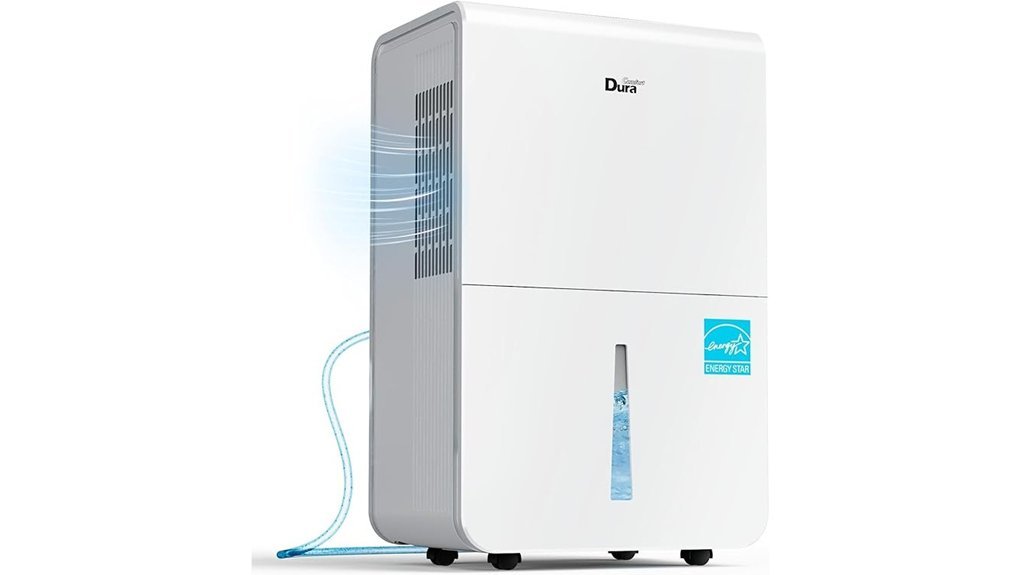 wifi enabled dehumidifier with pump