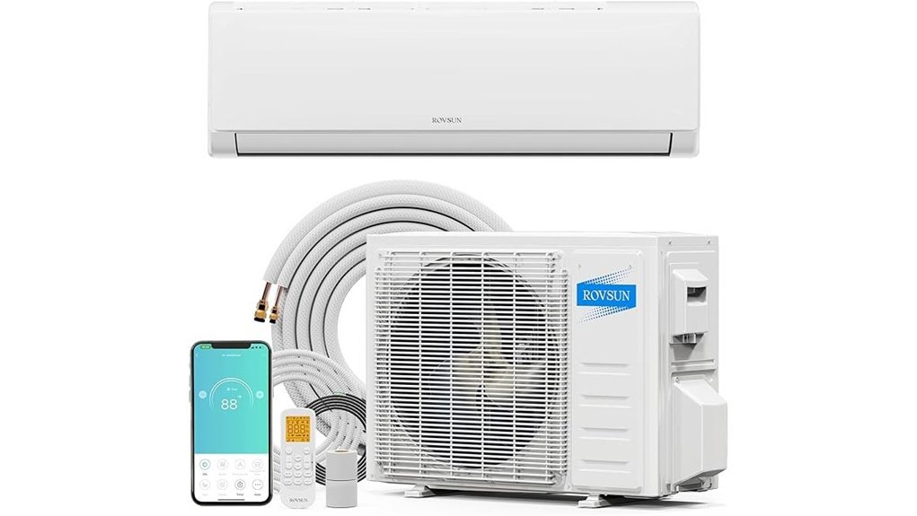 wifi enabled mini split ac