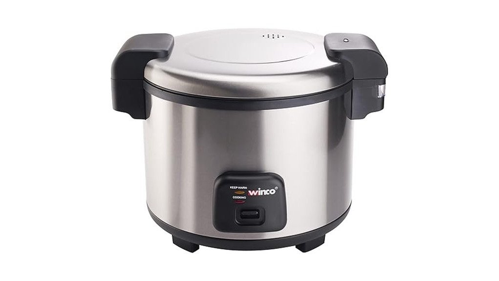 winco electric rice cooker