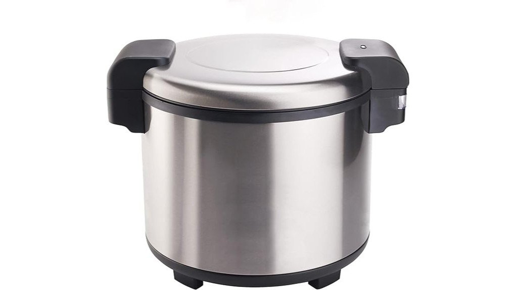 winco electric rice warmer
